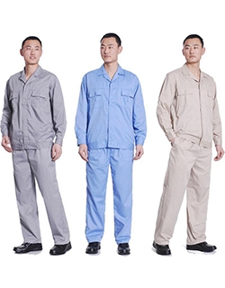 盤(pán)錦工作服夏裝